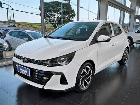 HYUNDAI HB20 1.0 TGDI FLEX COMFORT AUTOMÁTICO HYUNDAI HB20 1.0 TGDI FLEX COMFORT AUTOMÁTICO